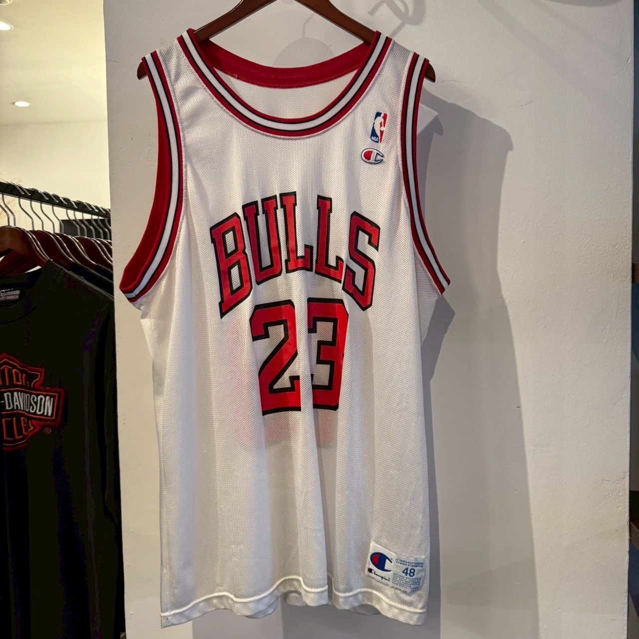 シカゴ・ブルズ ジョーダン タンクトップ 48 Champion ジョーダンタンクトップ Chicago Bulls サイズ48 NBA