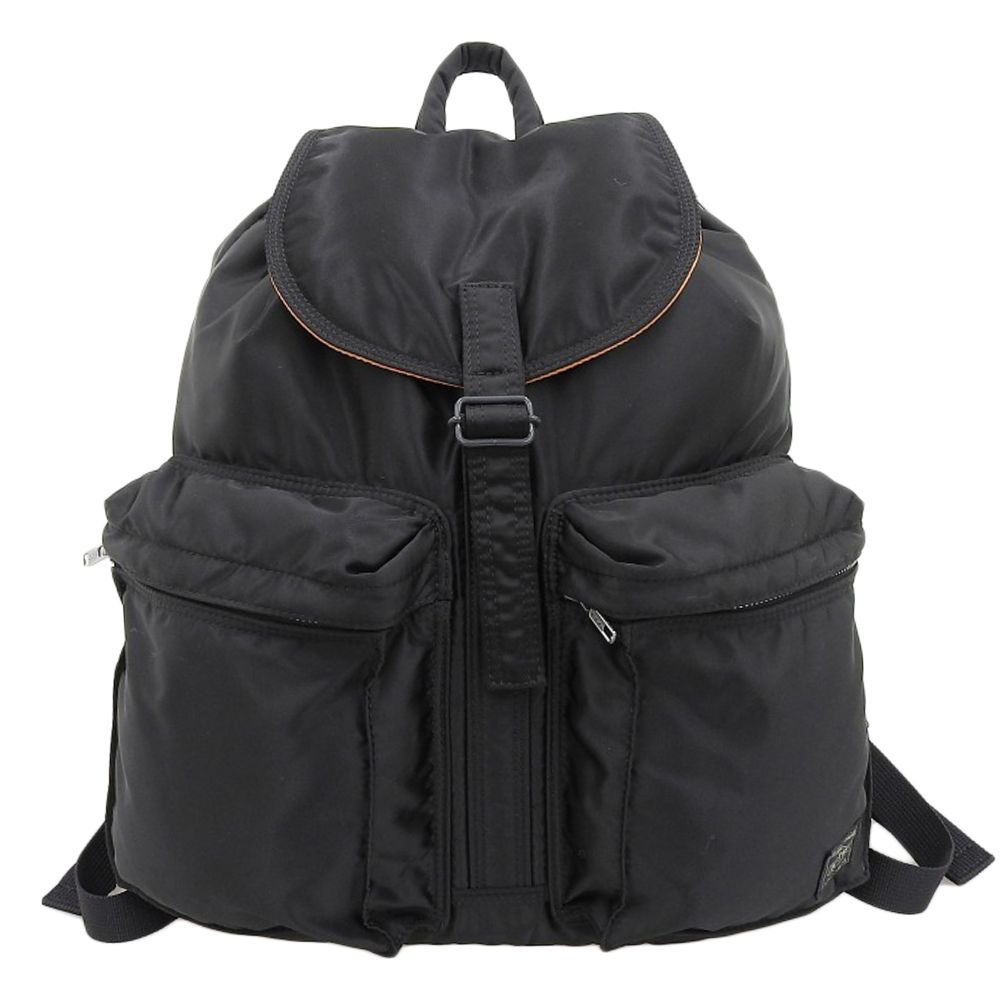 PORTER ブラックバックパック 大型 バックパック | 吉田カバン