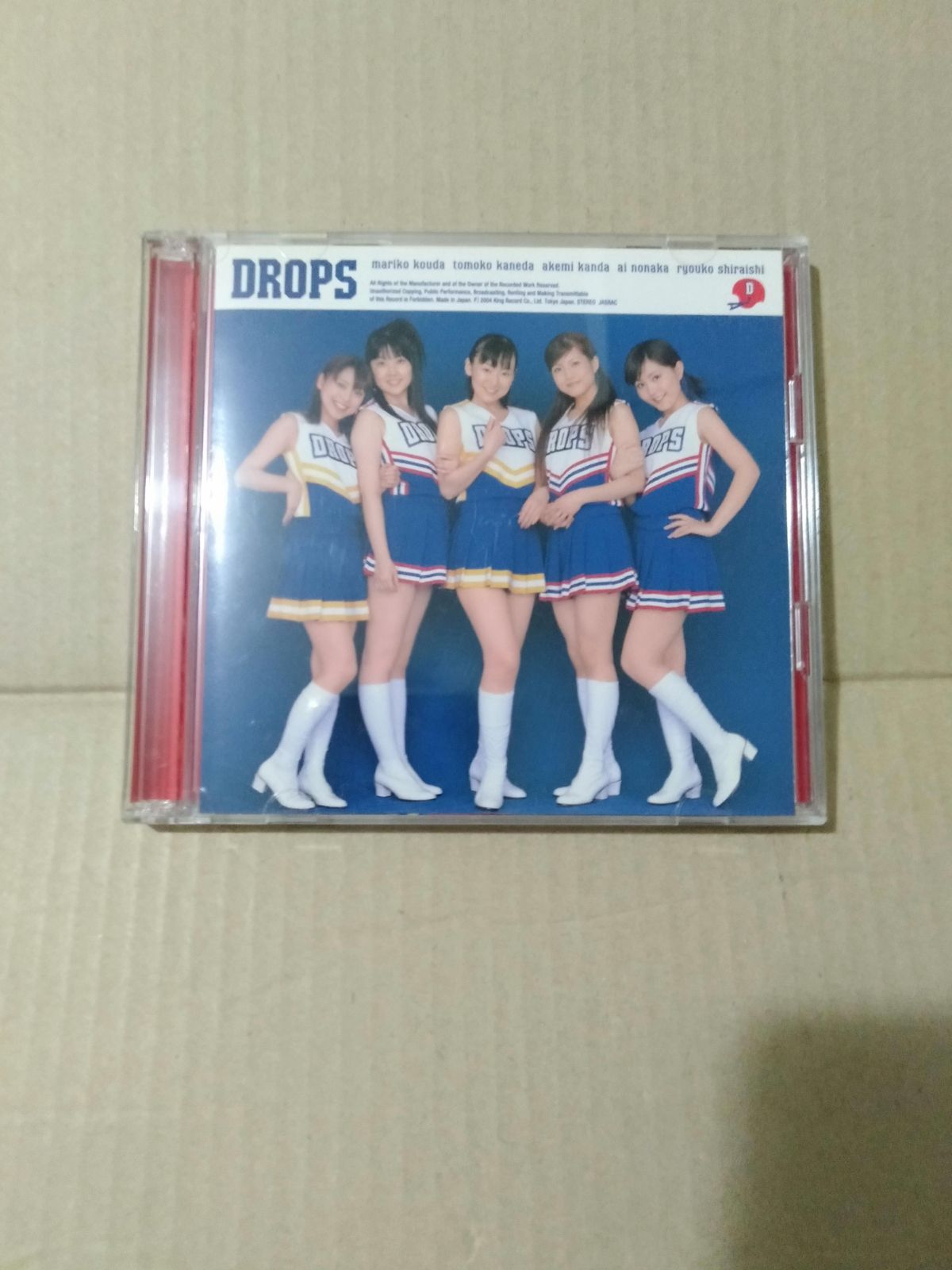 CD+DVD】DROPS/恋のアメリカン・フットボール