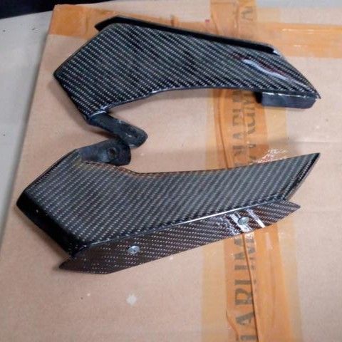 KB ZX-25R ZX-4R サイドウイングレット 受注製造