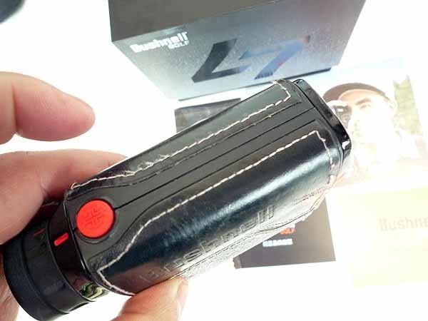 【美品】Bushnell ピンシーカー L7 ジョルト ピンシーカースロープL7ジョルト(PinSeeker Slope L7 Jolt