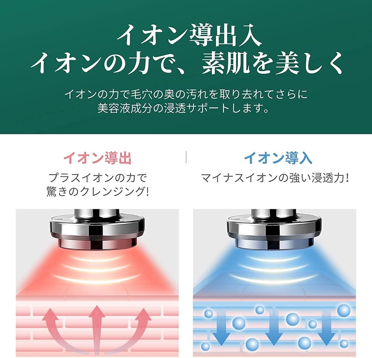 ❤毛穴対策に徹底特化❣☆7in1超多機能な最新最先端エステサロンモデル