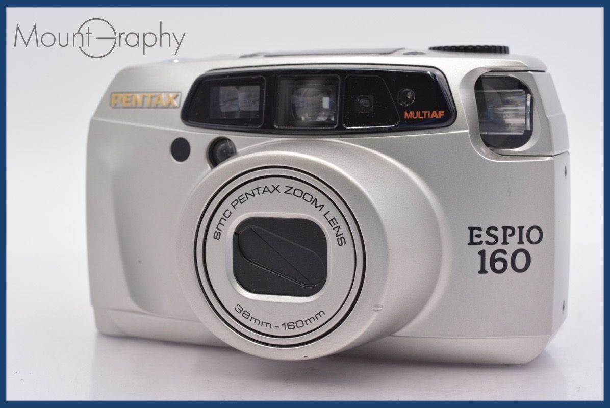 上 ペンタックス PENTAX ESPIO 160 38-160mm 完動 同梱可 mj5450
