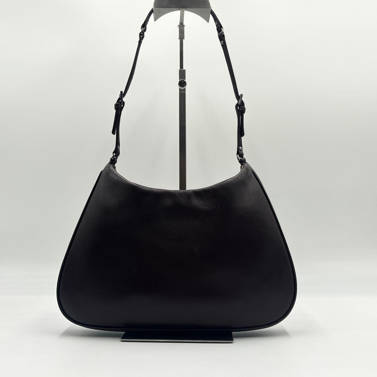 美品 付属品有 PRADA プラダ cleo クレオ ショルダーバッグ ワン 