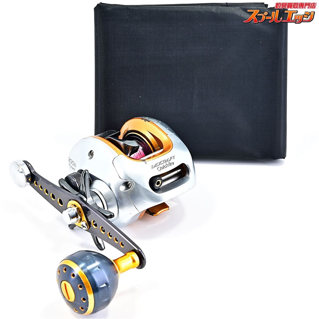 シマノ BIOCRAFT Quickfire 300XH typeG 釣 リール mc01052888 シマノ