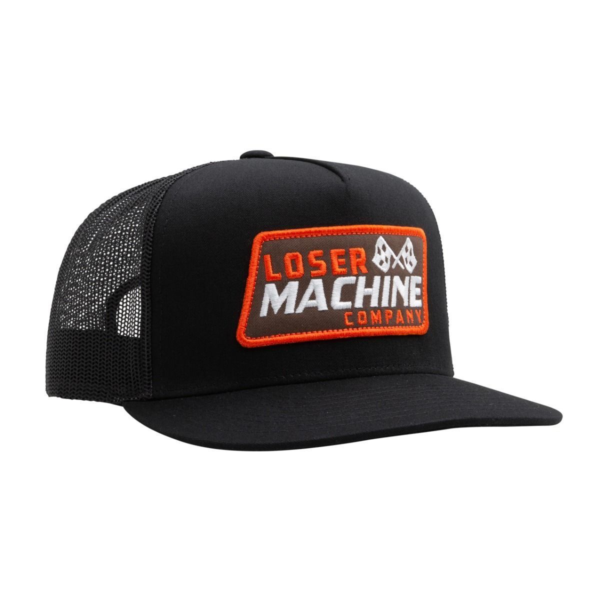 Loser Machine｜ルーザーマシーン Finish Line Trucker Cap トラッカーキャップ メッシュキャップ