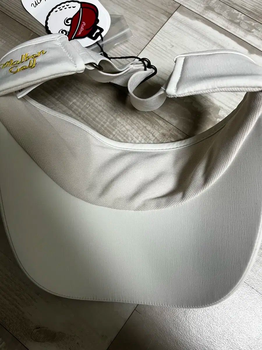 マルボンゴルフ バッグ(白) MALBON GOLF ホワイト ゴルフバッグ