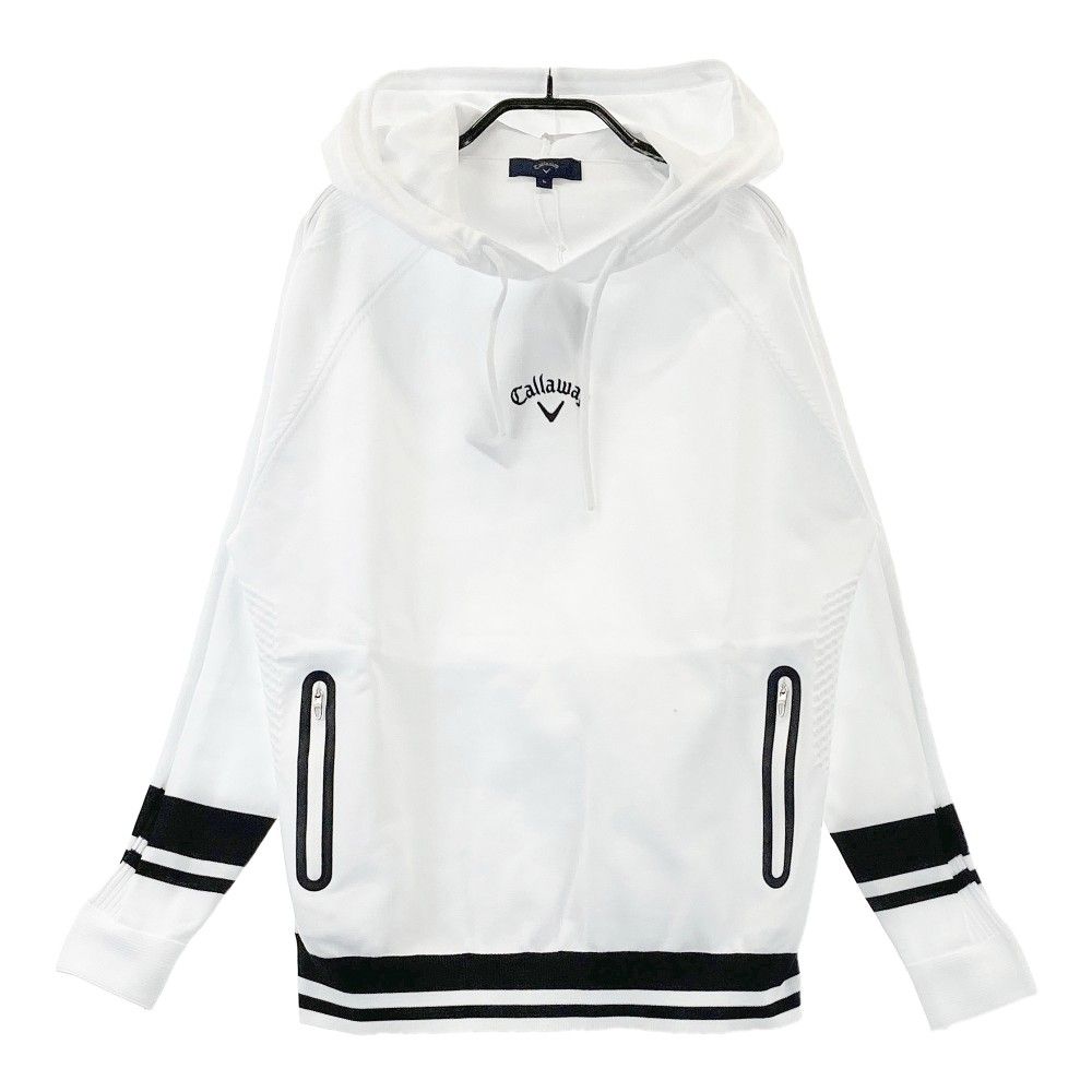 キャロウェイ ゴルフウェア ホワイトニットセーター Lサイズ サイズ：L