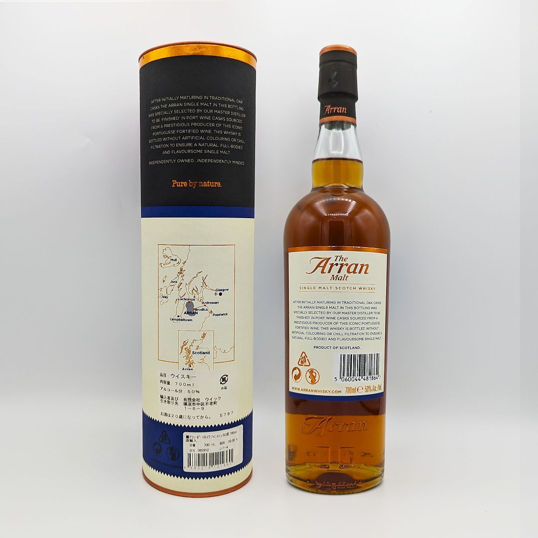 アラン ポートカスクフィニッシュ（旧ボトル） - メルカリ