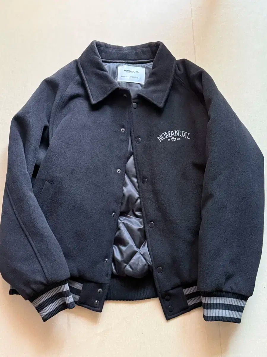 ノーマニュアル W S VARSITY JACKET