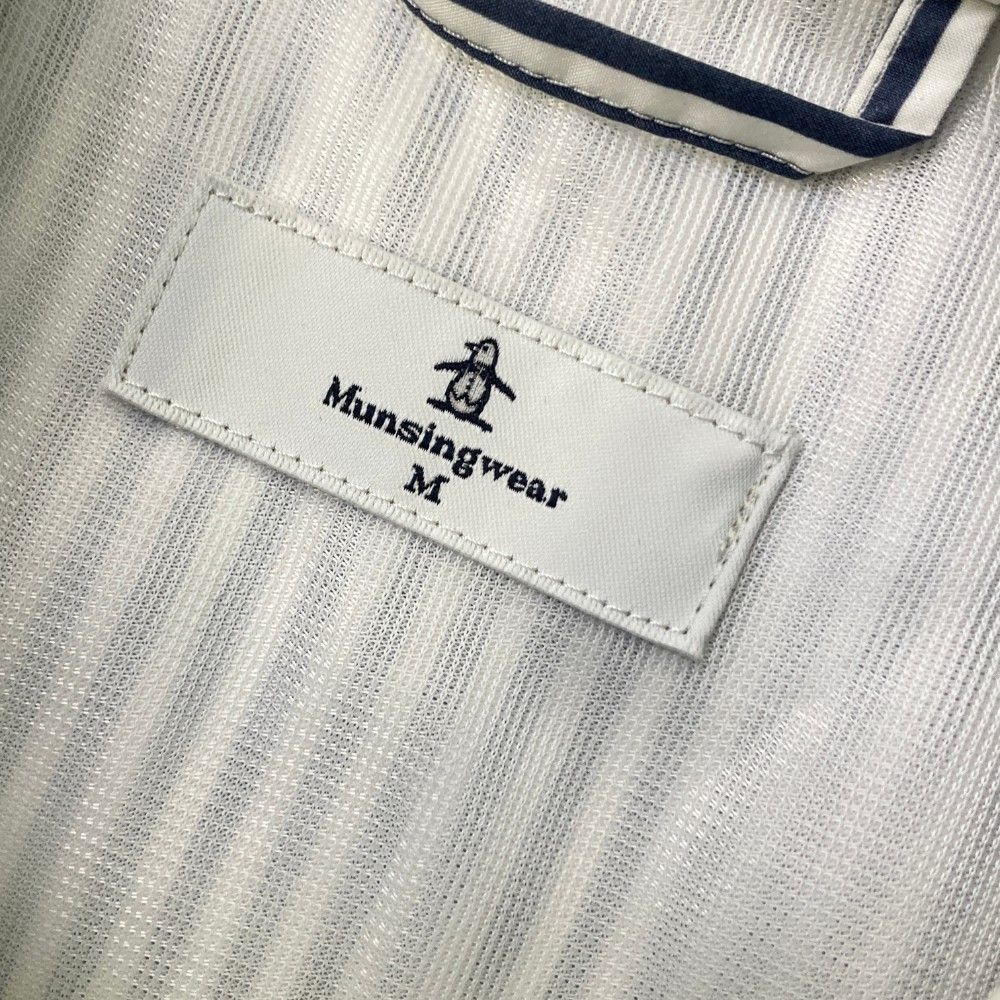 サイズ：M MUNSING WEAR マンシングウェア 2way レインワンピース
