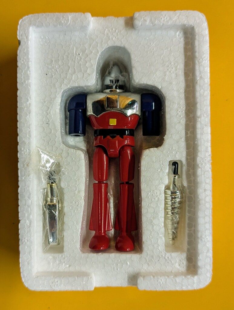 バンダイ THE超合金 ゲッターロボ ゲッター2 GT-07 - メルカリ
