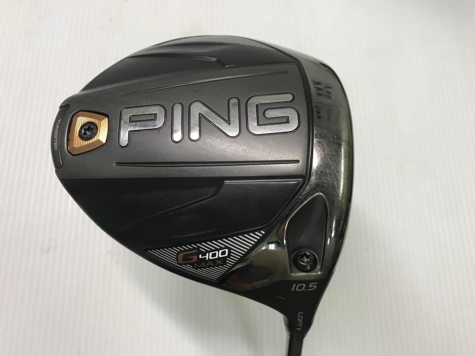 G400 MAX | 10.5 | SR | ALTA J CB | 中古 | ドライバー | ピン