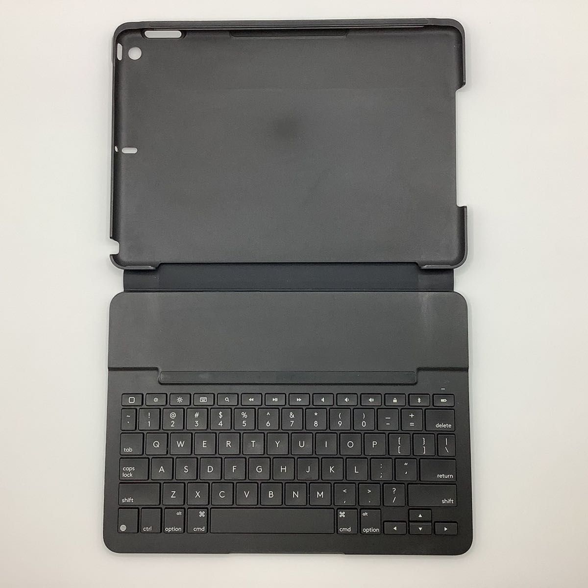 @logicool SLIM FOLIO iK1055BK キーボードケース たのめーる】ロジクール スリム フォリオ for iPad(第7世代、第8