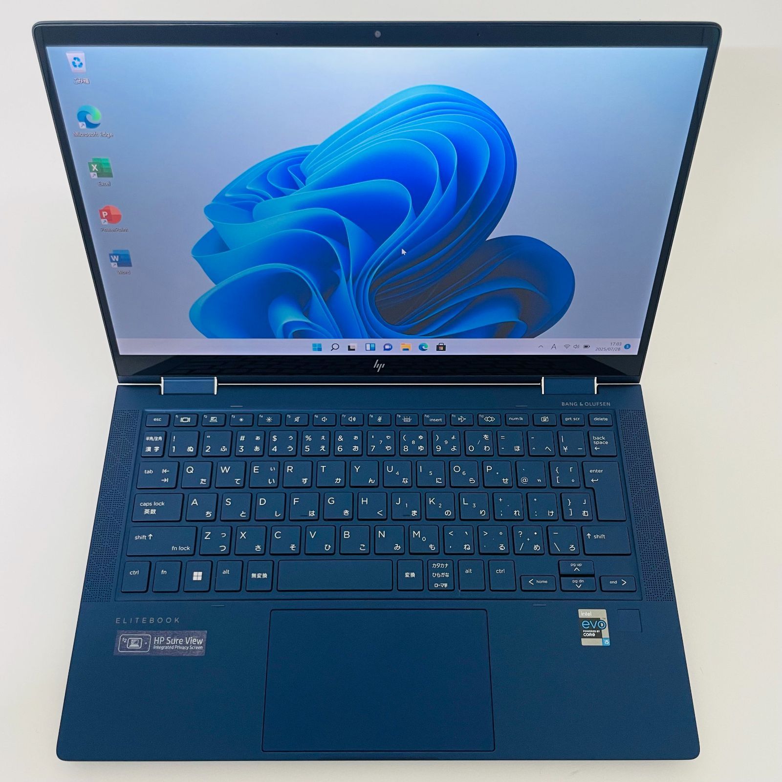 HP Elite Dragonfly G2 タッチパネル 13.3型 i5 1135G7 Ram 8GB SSD