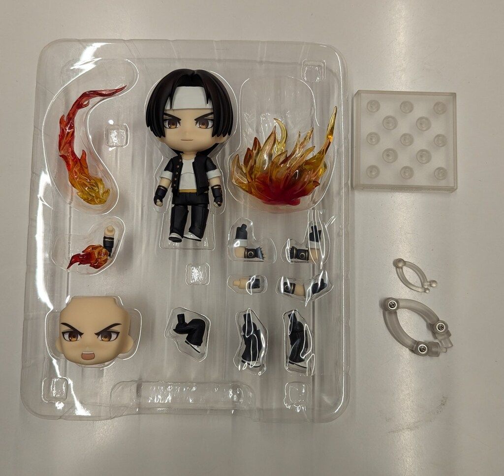 グッドスマイルカンパニー ねんどろいど 草薙京 CLASSIC Ver 683