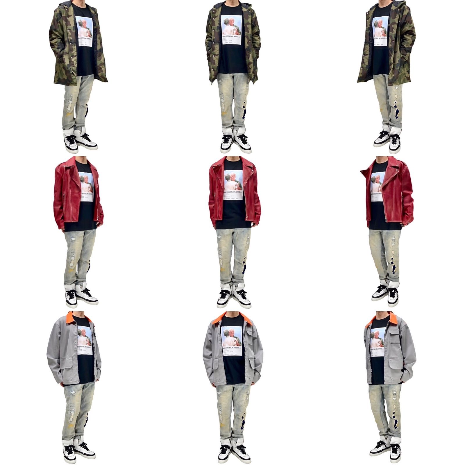 オリジナル ムービー Tシャツ 戦場のメリークリスマス ミスター