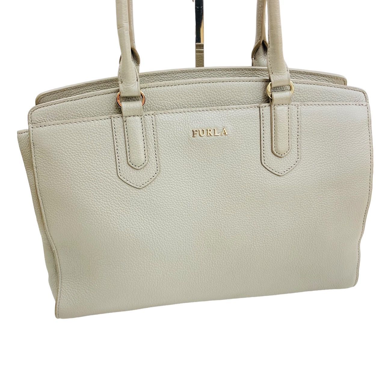 未使用】FURLA フルラ NORAH M TOTE ノラ ブラックお願いいたします ...