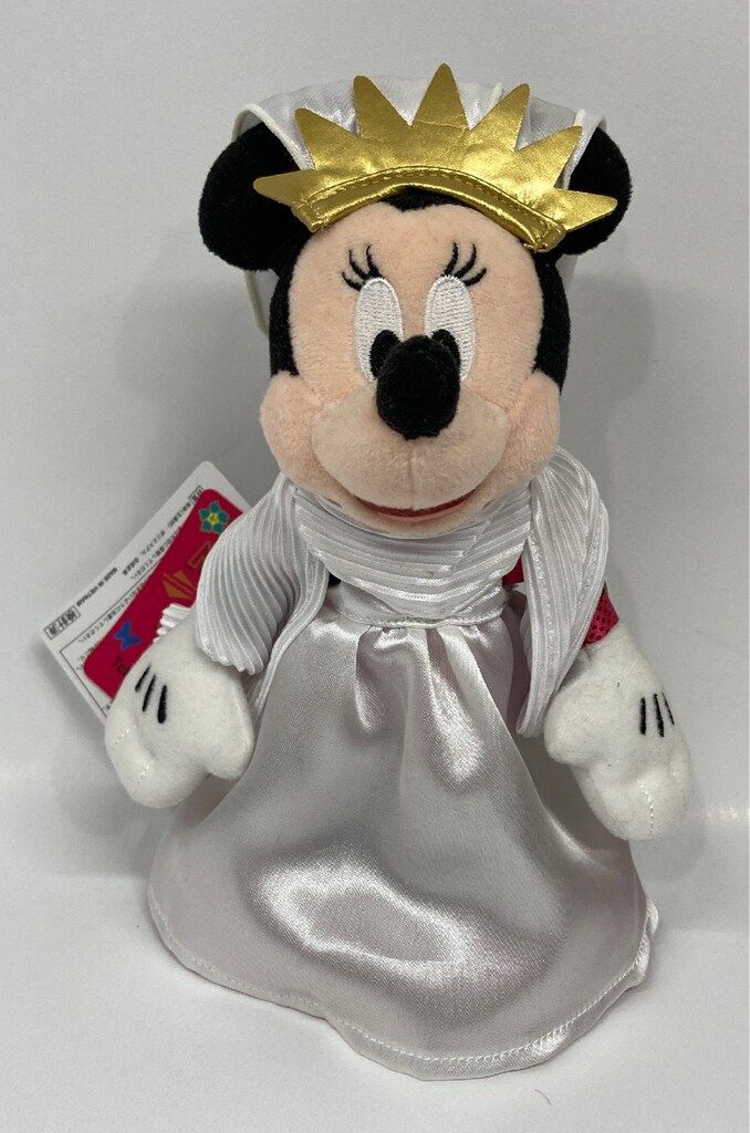 ディズニー　ミッキーミニー　ぬいぐるみバッジ 飽きの来ないデザインが魅力！東京ディズニーランド｢ミッキー