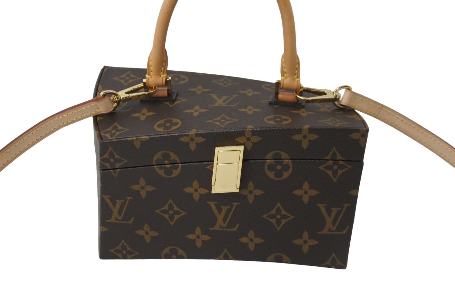 新品同様 LOUIS VUITTON ルイヴィトン ツイステッドボックス 2WAY