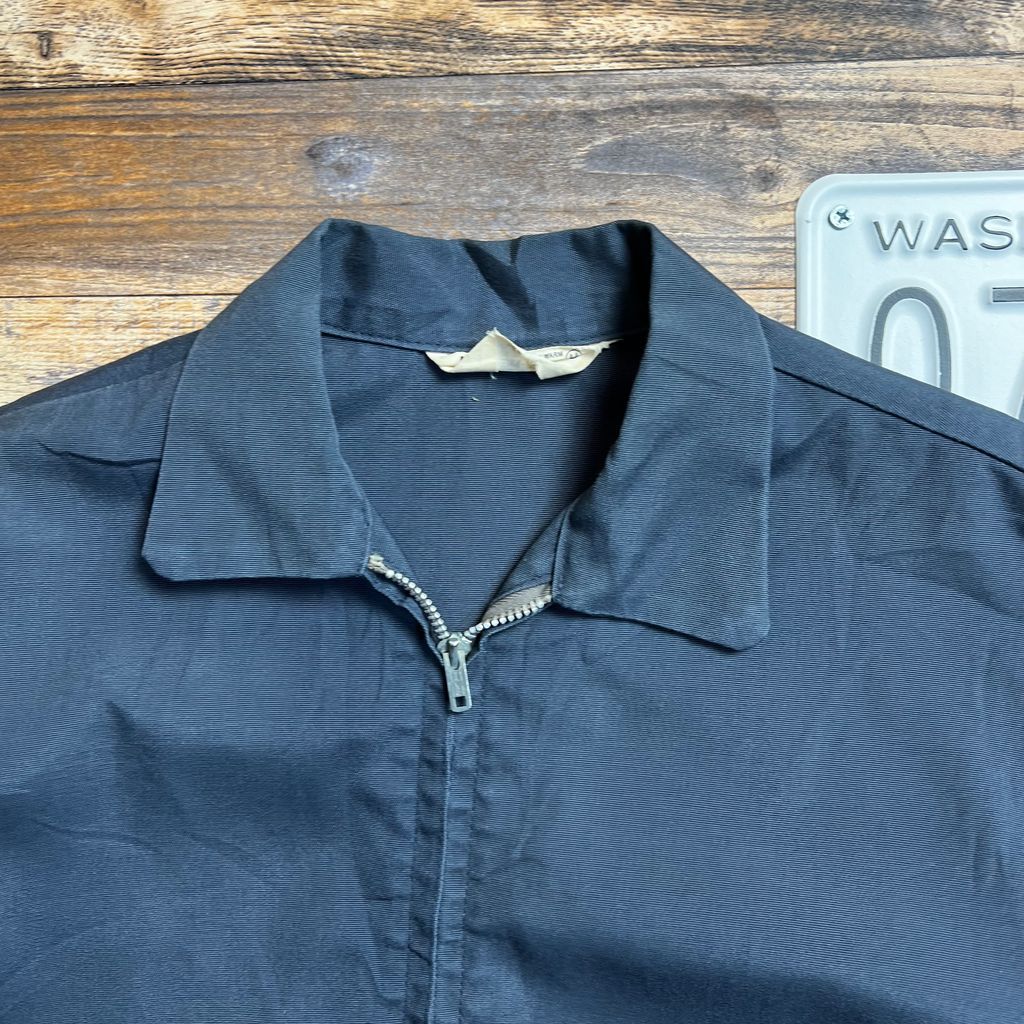 BIG MAC PENN-PREST ジャケット M ネイビー ヴィンテージ BIG MAC PENN-PREST ワークジャケット 60s〜70s