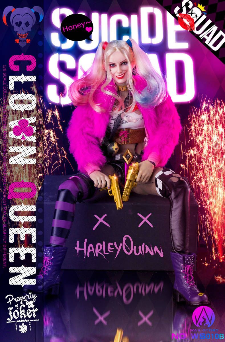 WAR STORY 1/6 ジョーカー クイン DX版 未開封新品 WS010-B JOKER QUEEN フィギュア