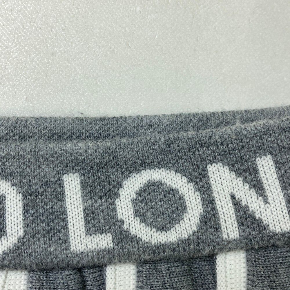 サイズ：36 MARK&amp;LONA マークアンドロナ  裏地付 プリーツ ニットスカート  グレー系 [240101463095] ゴルフウェア レディース ストスト サイズ：36 MARK&LONA マークアンドロナ 裏地付 プリーツ ニット