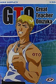 【-非常に良い】GTO コンプリート DVD-BOX (全43話%ｶﾝﾏ% 1050分) 藤沢とおる アニメ [DVD] [Import]