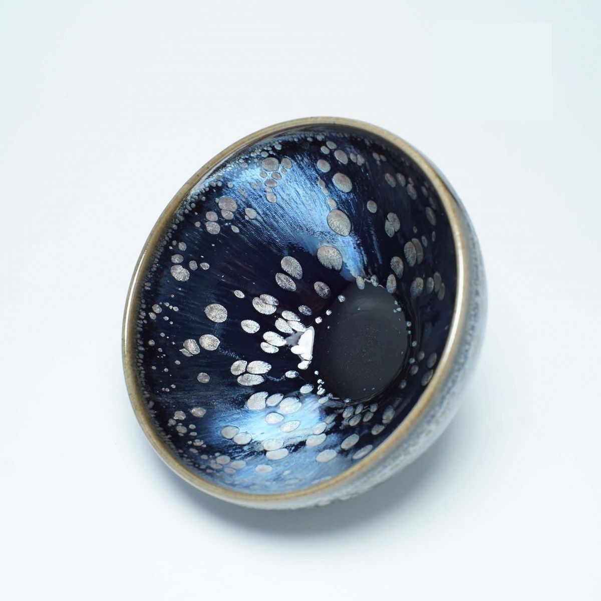 上質新入荷抹茶碗抹茶茶碗天目茶碗曜変天目茶碗 茶道具お茶碗 国宝 茶道 茶碗 窯変天目茶碗 油滴天目 茶道具 茶器 酒器 陶芸用品