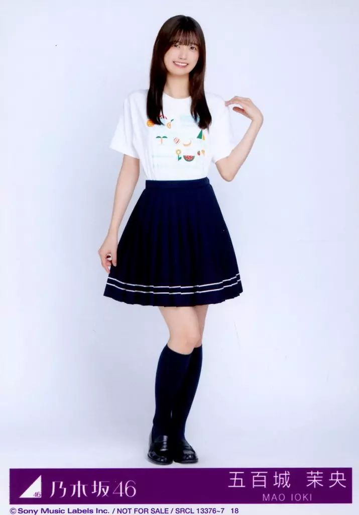 乃木坂46 五百城茉央 Same numbers 生写真 乃木坂配信中　直筆 乃木坂46 生写真 コンプ 五百城茉央 Same numbers - メルカリ