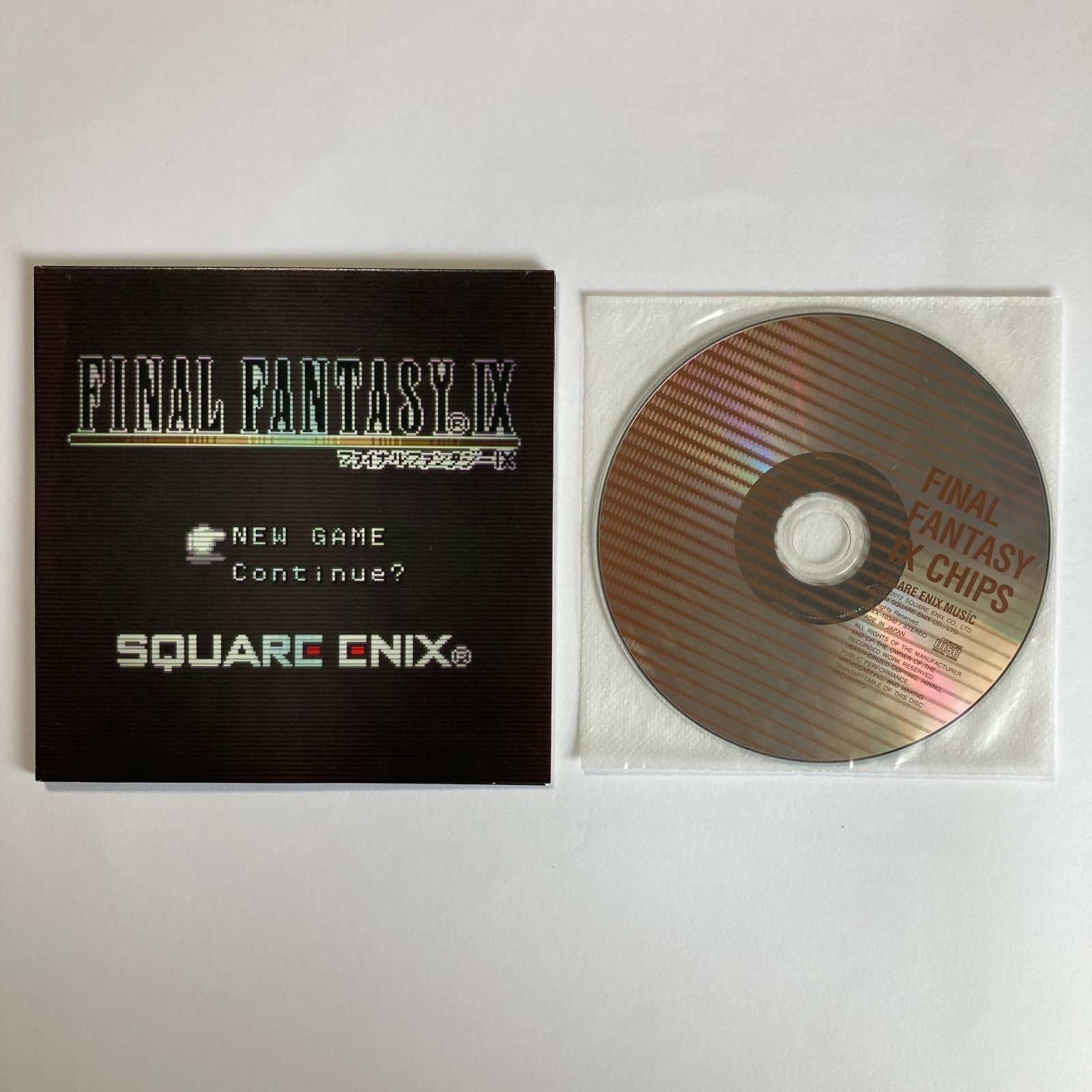 CD】FINAL FANTASY IX CHIPS / ファイナルファンタジー 9 SQEX-10340 