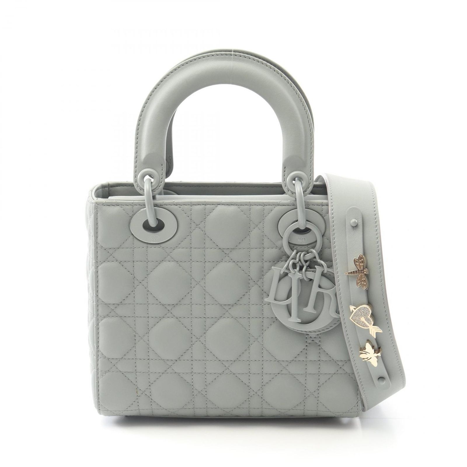 ディオール Dior ハンドバッグ LADY DIOR MY ABCDIOR レディディオール 