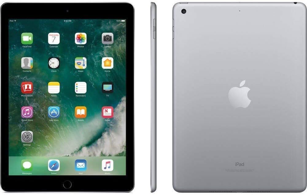 中古美品Apple iPad (第６世代) Wi-Fi 128GBスペースグレイ