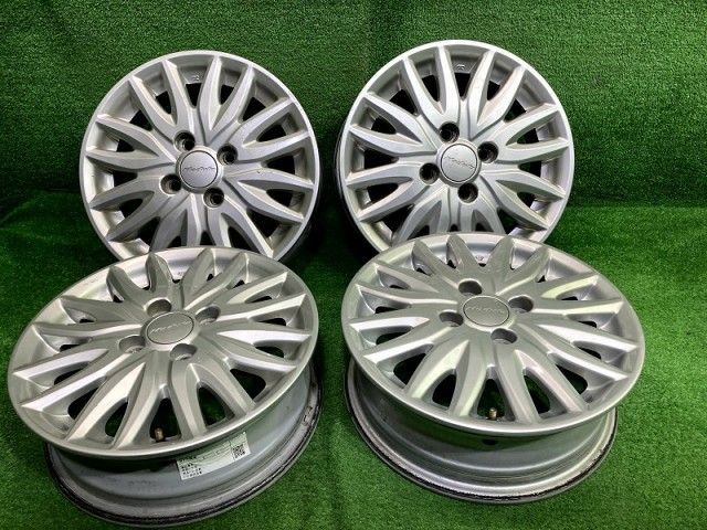 ホンダ HONDA ホンダ純正オプション JH1 N-WGN 14ｲﾝﾁ 4.5J 4穴 4本 100 40