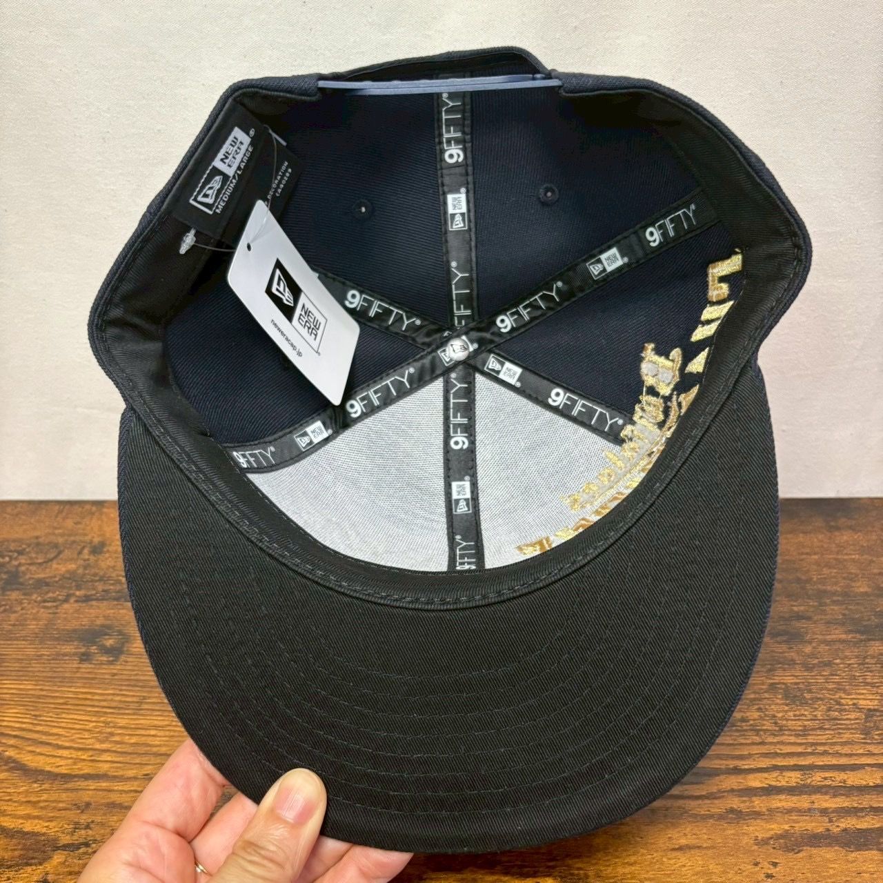 A96 ニューエラ 9fifty オリックス バファローズ 山本由伸 1560