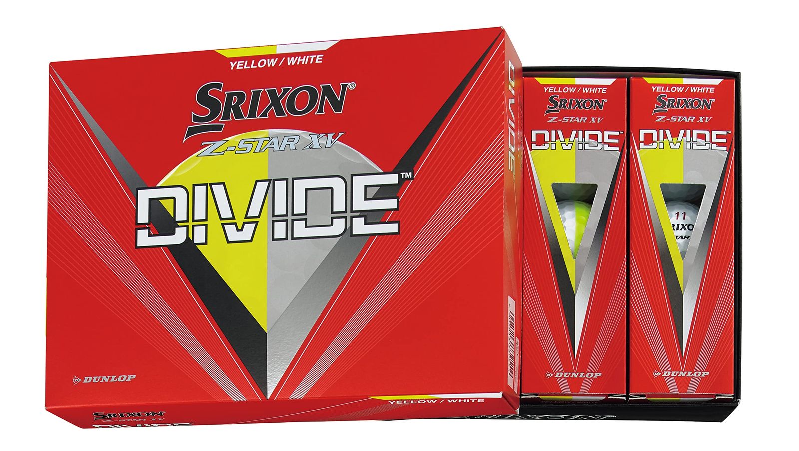 【新品】 SRIXON Z-STAR XV DIVIDE オレンジ 1ダース Z-STAR スリクソン Z-STARXV ディバイド 特Aランク ZスターXV
