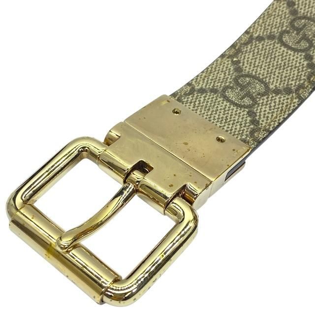 GUCCI グッチ 391271 ベルト アクセサリー 小物 リバーシブル GG