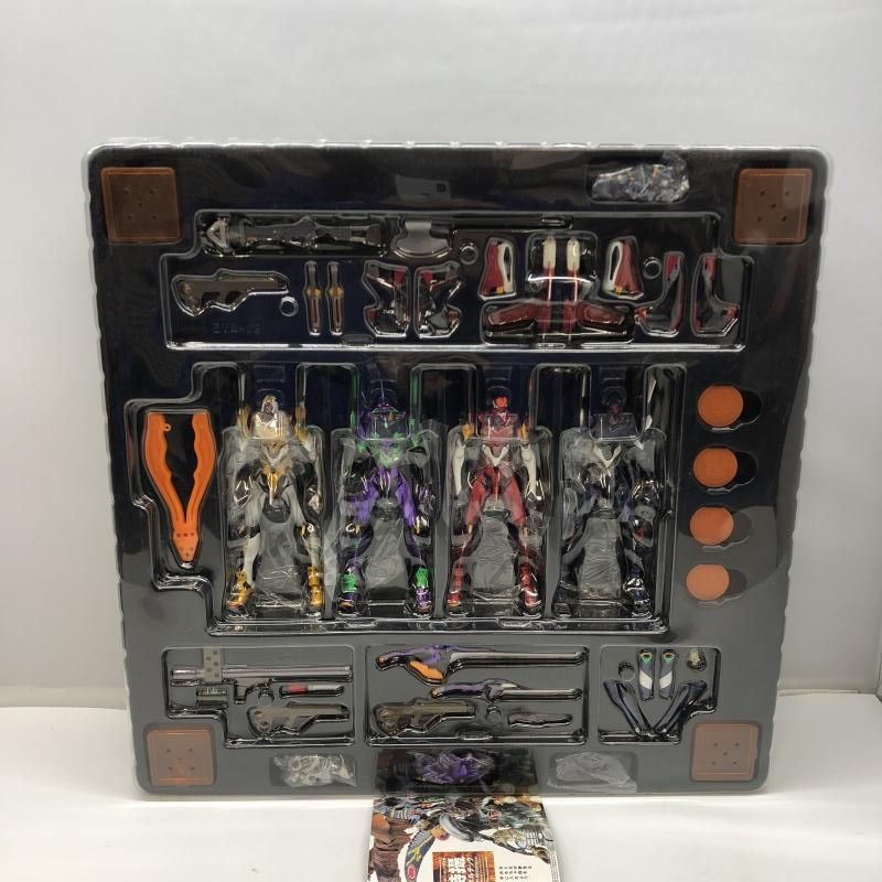 リボルテックNo.EX 新劇場版エヴァ コレクターズ BOX メタリックカラー