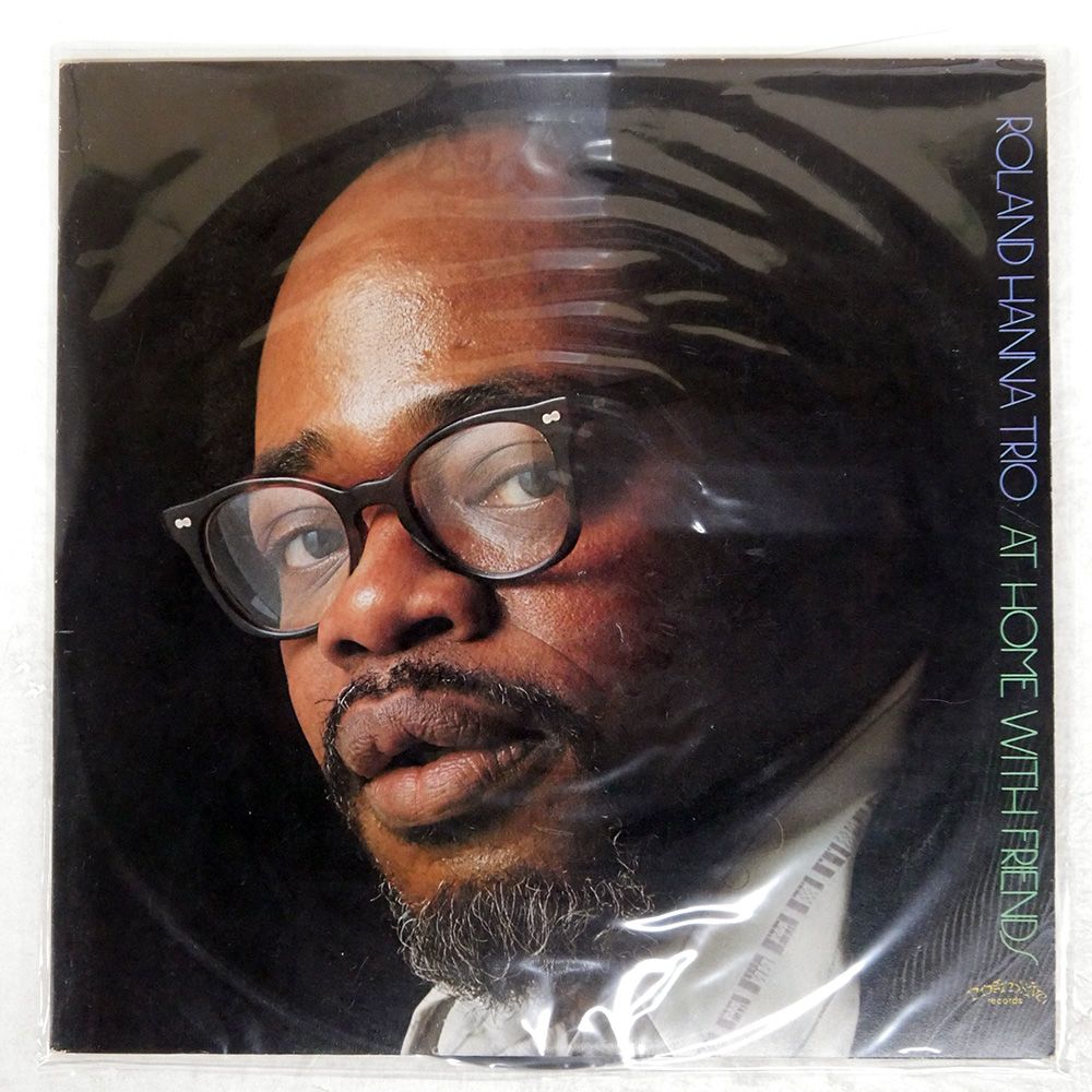 国内盤 ROLAND HANNA TRIO/AT HOME WITH FRIENDS/PROGRESSIVE