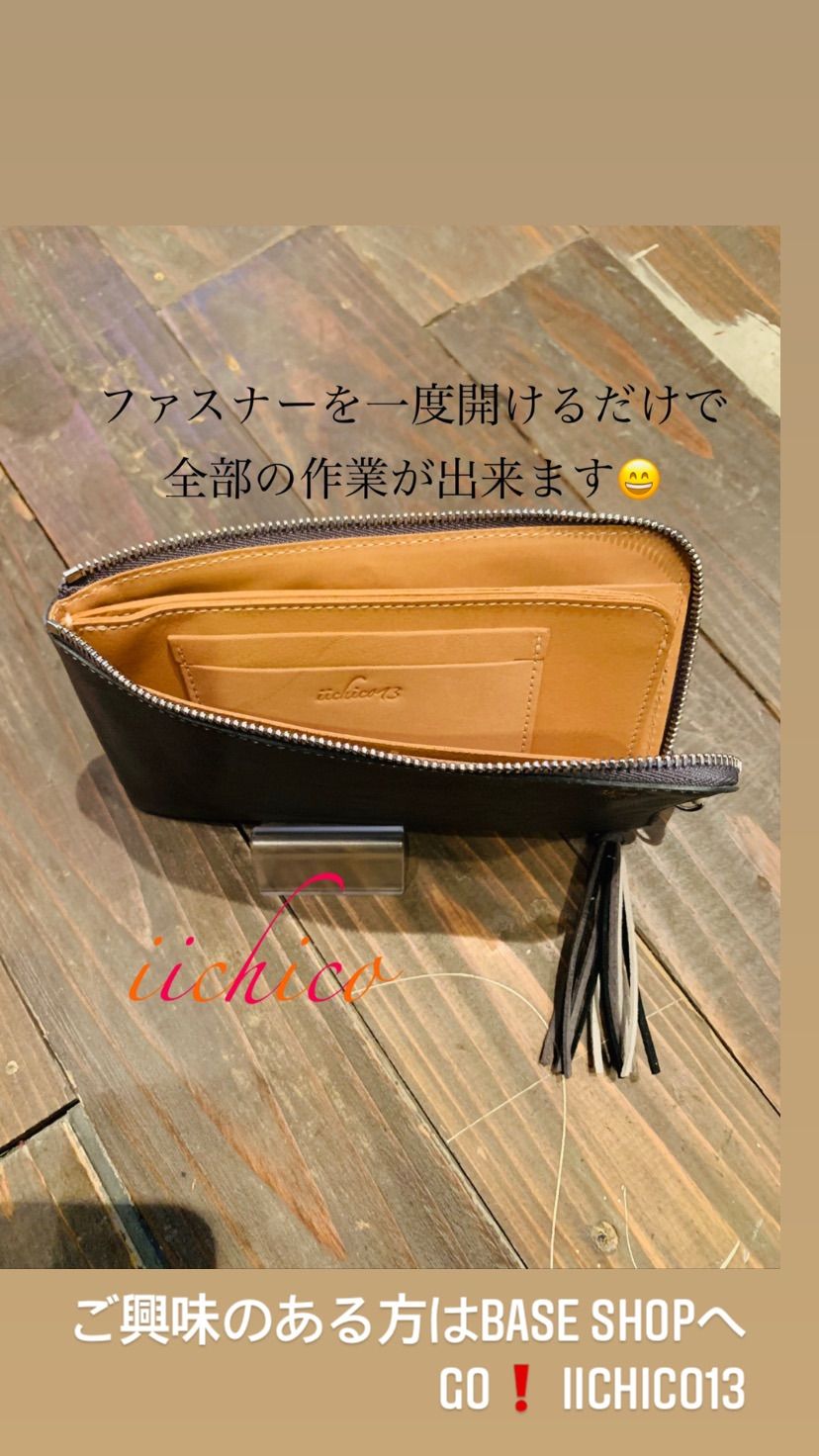 本革 L字長財布 original／juno SALE❣️ - メルカリ