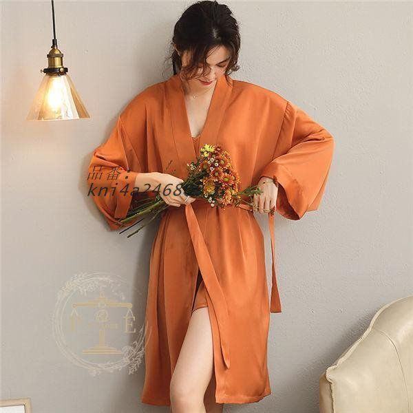 2点パジャマ ルームウェア レディース 春夏秋冬 前開き パジャマ 寝巻き 女性 ランジェオシャレ 部屋着 薄手 ルームウェア kni4a246809 DECORATOM_COM_BR