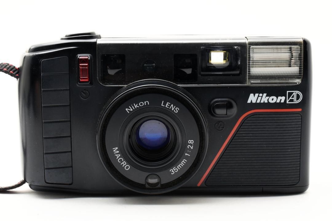 ✨美品✨Nikon ニコン AD3 ピカイチ コンパクトフィルムカメラ Nikon AD3 | ヨアケマエカメラ