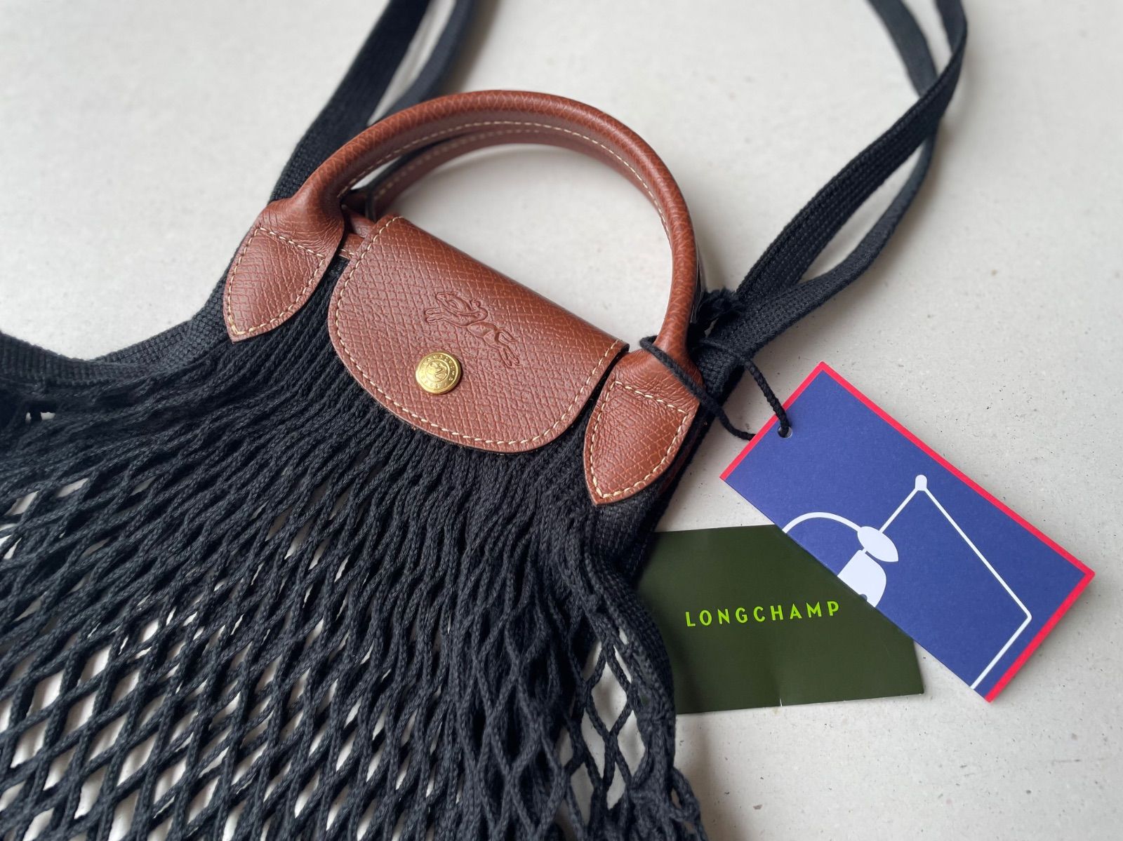LONGCHAMP ロンシャン LE PLIAGE FILET ル プリアージュ フィレ