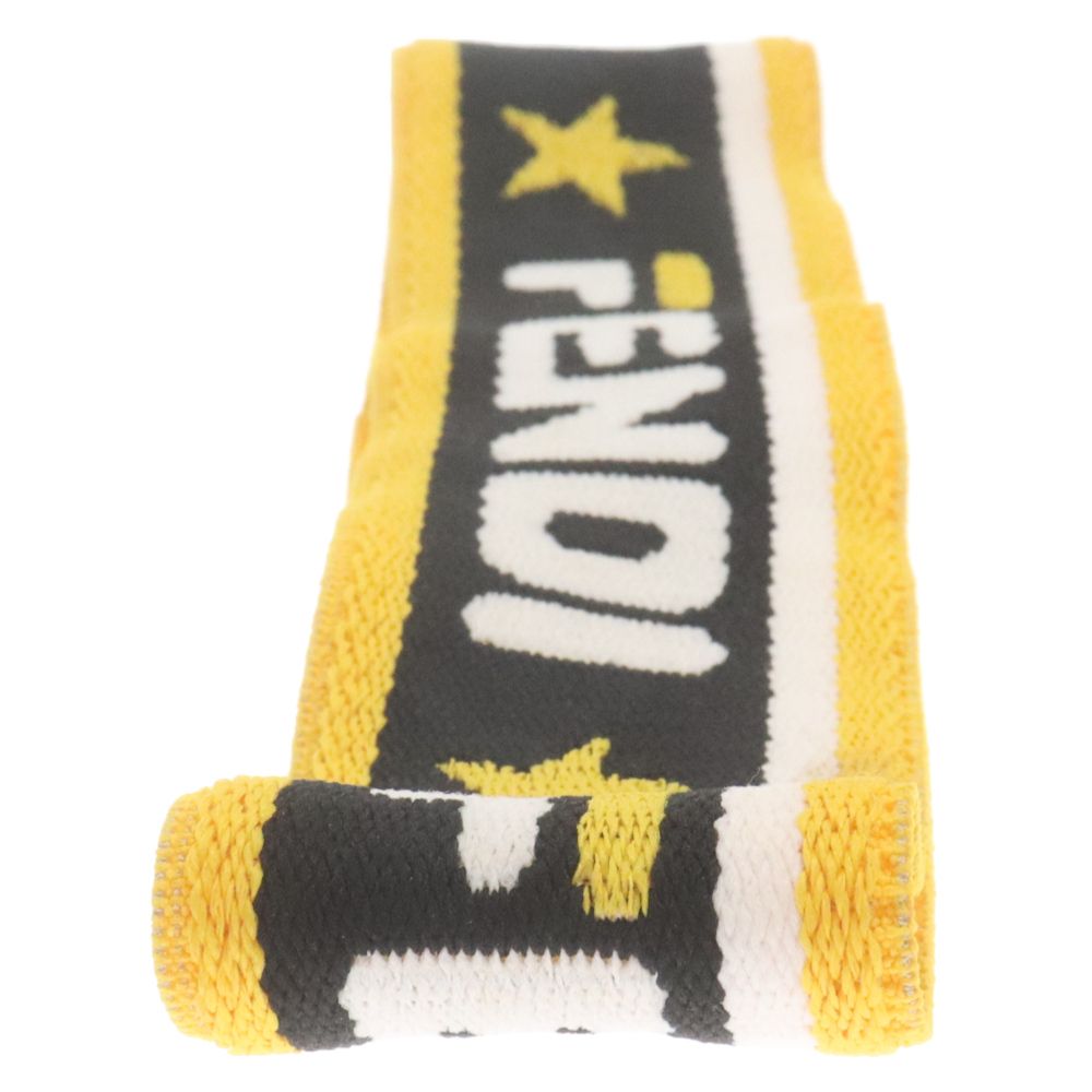 FENDI (フェンディ) ×FILA マルチカラー テリー ヘッドバンド ヘア  