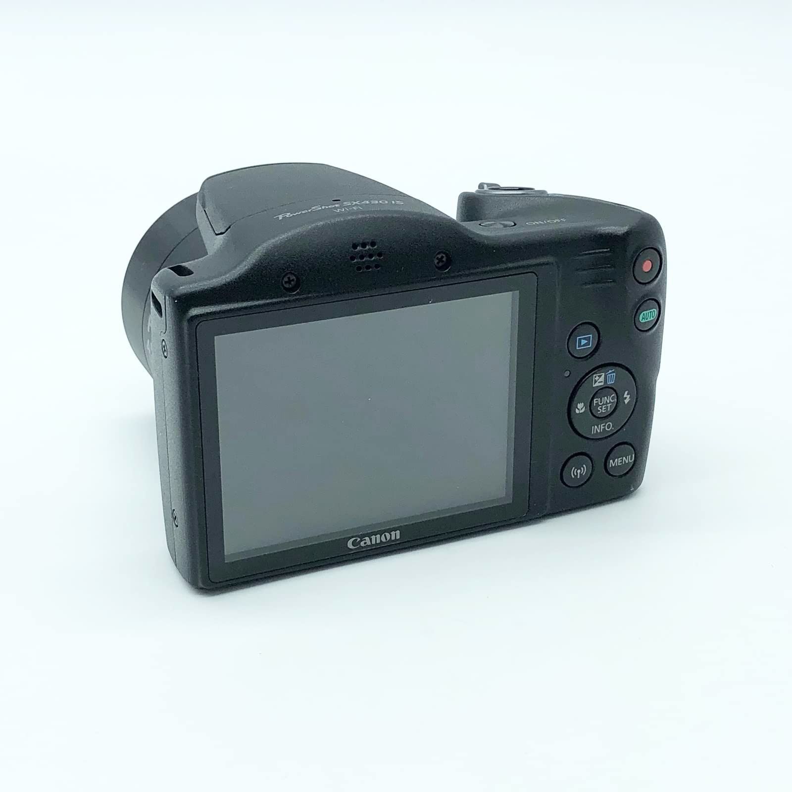 全品送料0円 Wi-Fi 光学45倍 Canon PowerShot SX430 IS archeryarea.ch