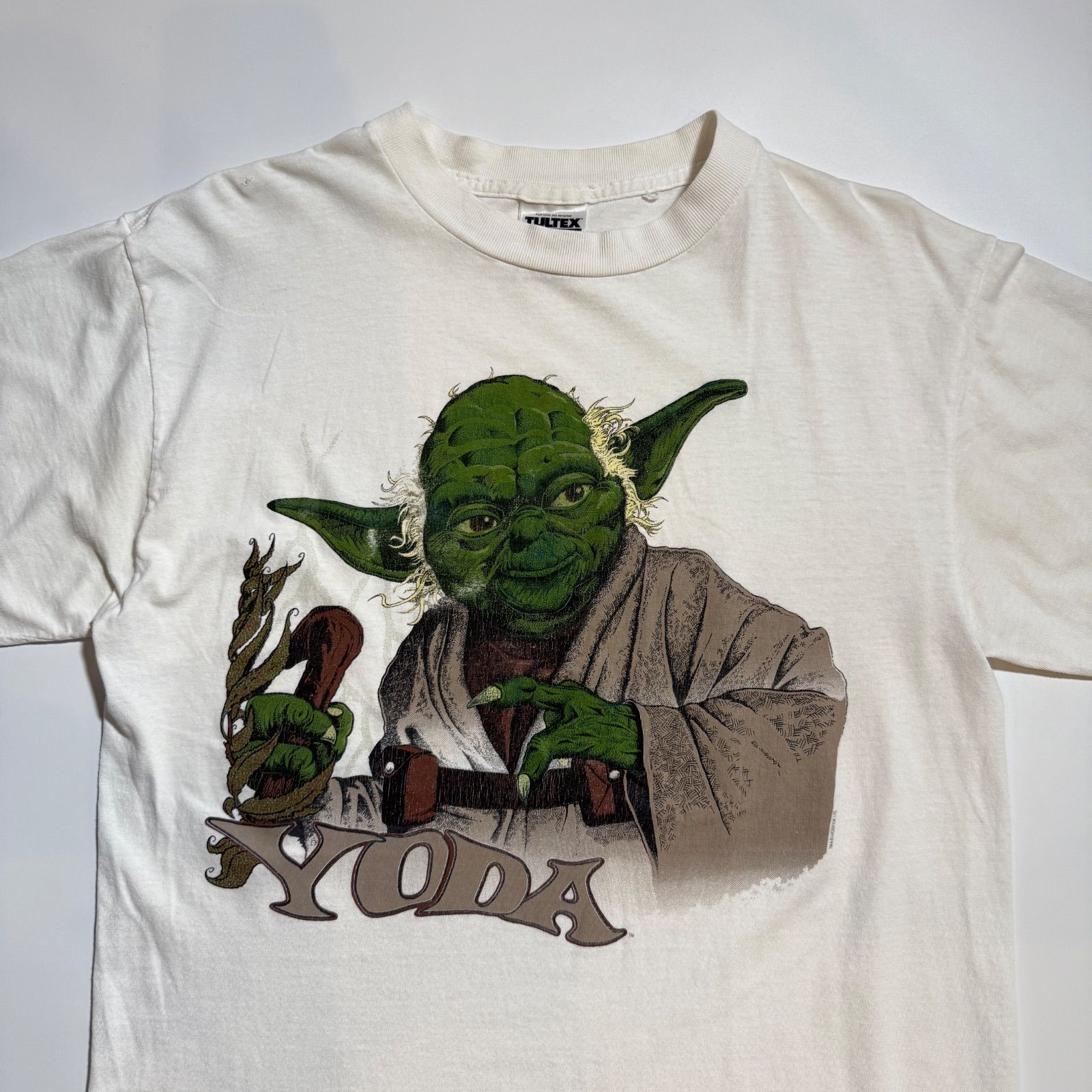 90s STARWARS YODA T-Shirts / スターウォーズ ヨーダ プリントT