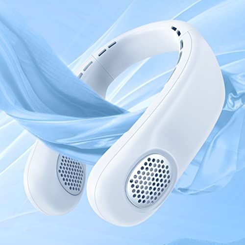 ✨首掛け扇風機 DesertWest ネッククーラー 未使用✨首掛け扇風機