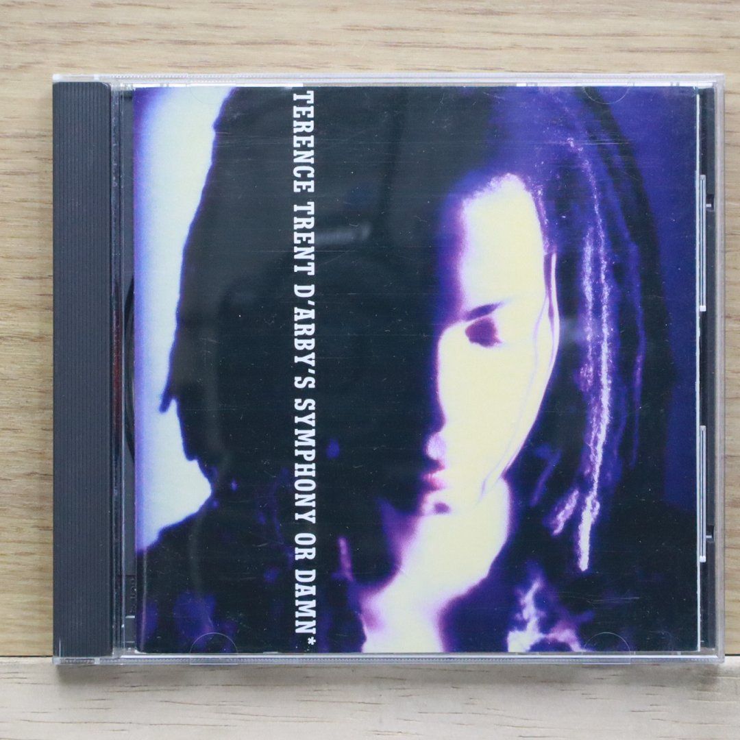 Terence Trent D'Arby Symphony レコード Terence Trent D'Arby Terence Trent D'Arby's Symphony Or Damn