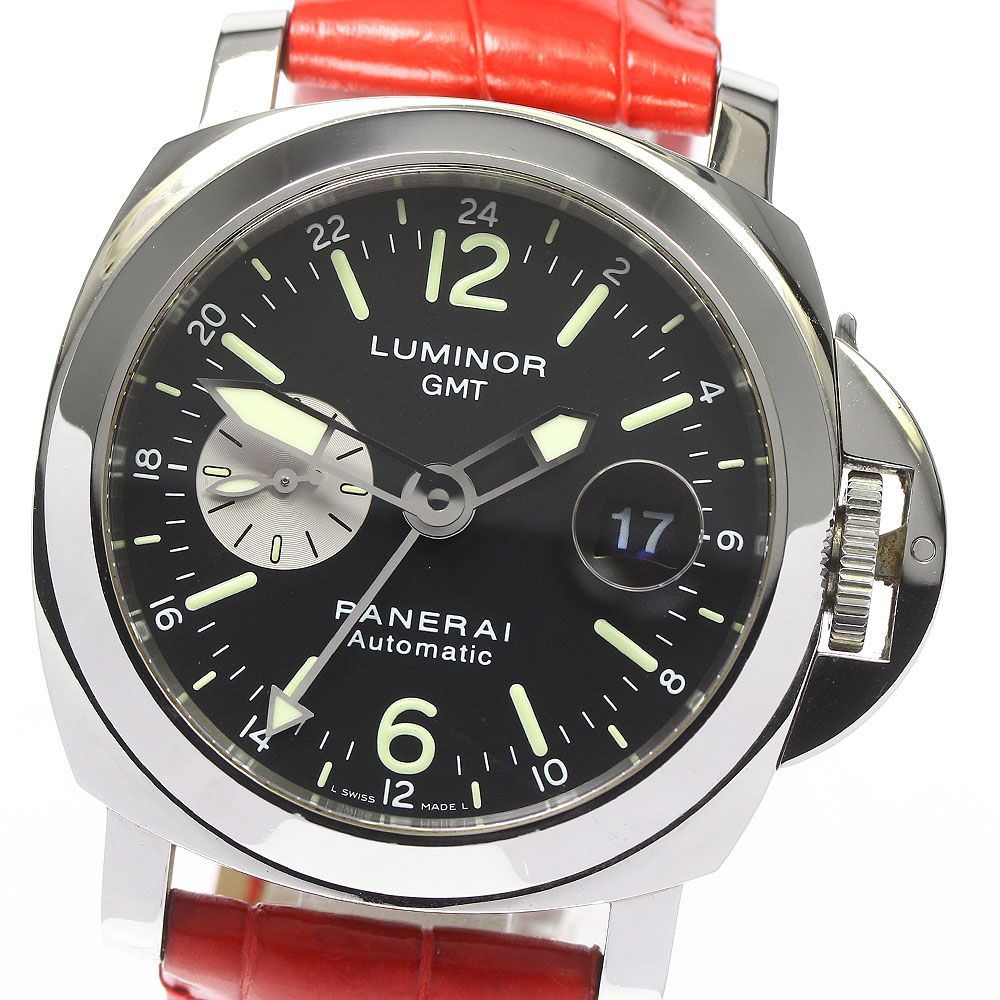 パネライ PANERAI PAM00088 ルミノール GMT デイト スモールセコンド 