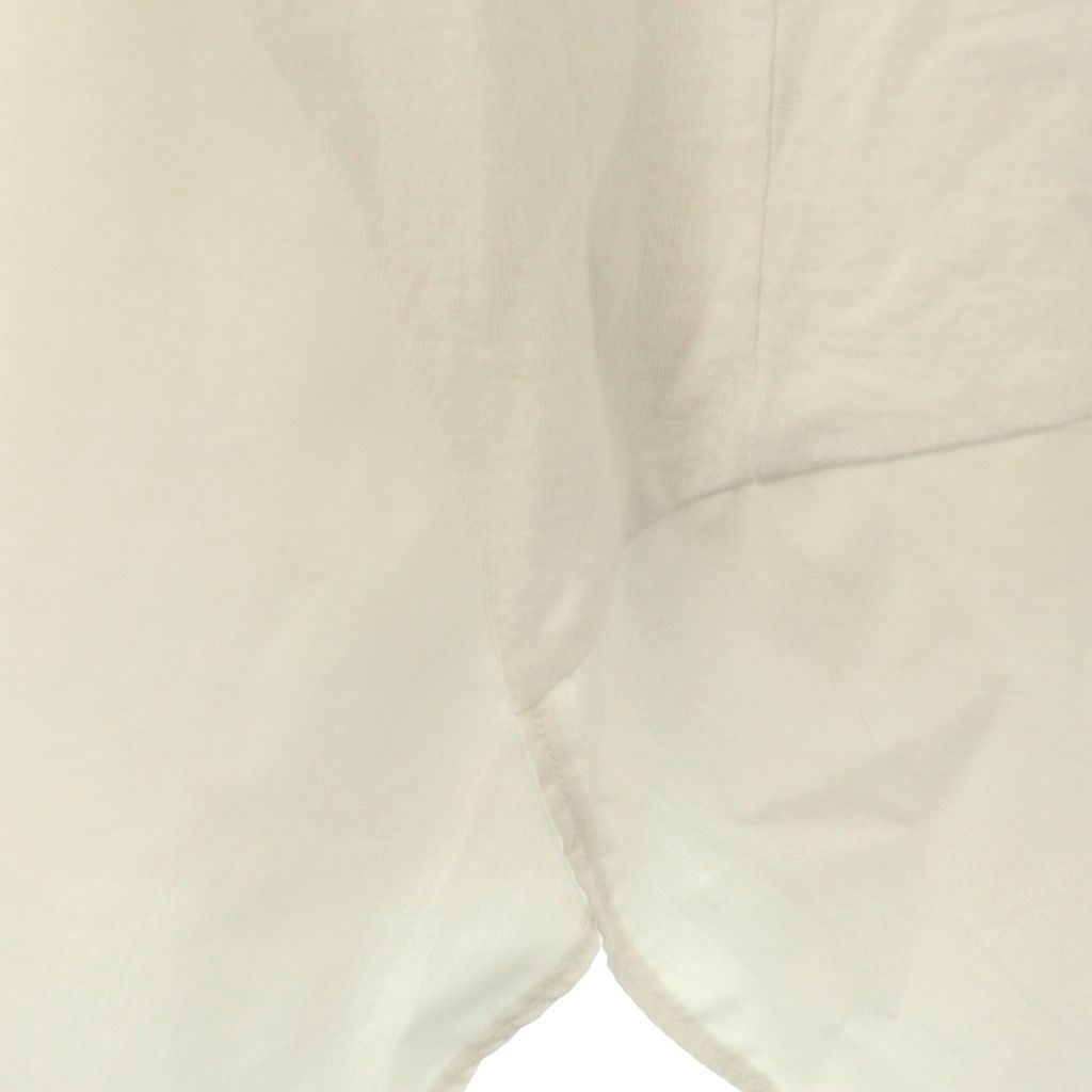 エンフォルド　24SS PETAL-HEM T-SHIRT 38フリーサイズ エンフォルド ENFOLD 24SS PETAL-HEM T-SHIRT Tシャツ